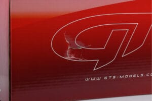 Mercedes C63 AMG S204 T-Model White GT Spirit 1:18 GT147 Resin - image 6 of 8