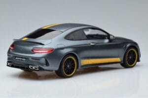 Mercedes C63S AMG C205 Coupe Edition 1 GT Spirit 1:18 B66965710 Resin - image 2 of 6