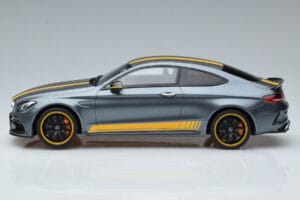 Mercedes C63S AMG C205 Coupe Edition 1 GT Spirit 1:18 B66965710 Resin - image 3 of 6