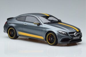 Mercedes C63S AMG C205 Coupe Edition 1 GT Spirit 1:18 B66965710 Resin - image 4 of 6