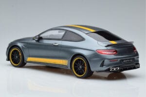 Mercedes C63S AMG C205 Coupe Edition 1 GT Spirit 1:18 B66965710 Resin - image 5 of 6