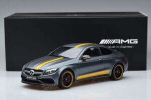 Mercedes C63S AMG C205 Coupe Edition 1 GT Spirit 1:18 B66965710 Resin - image 6 of 6