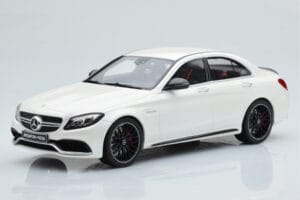 Mercedes C63S AMG W205 White GT Spirit 1:18 B66960370 Resin