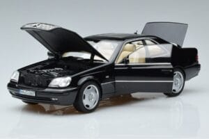 Mercedes CL600 C140 Limited Edition Norev 1:18 183447 Diecast - image 2 of 8