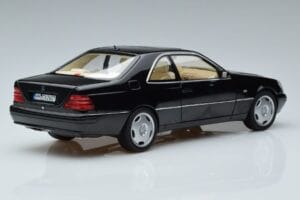 Mercedes CL600 C140 Limited Edition Norev 1:18 183447 Diecast - image 3 of 8