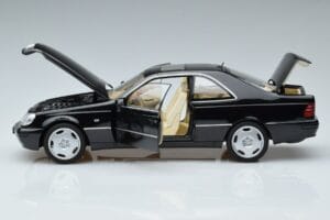 Mercedes CL600 C140 Limited Edition Norev 1:18 183447 Diecast - image 4 of 8