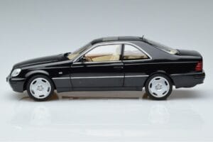Mercedes CL600 C140 Limited Edition Norev 1:18 183447 Diecast - image 5 of 8