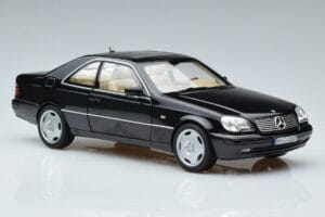 Mercedes CL600 C140 Limited Edition Norev 1:18 183447 Diecast - image 6 of 8