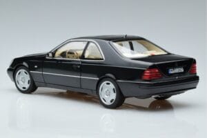Mercedes CL600 C140 Limited Edition Norev 1:18 183447 Diecast - image 7 of 8