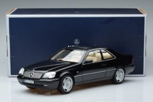 Mercedes CL600 C140 Limited Edition Norev 1:18 183447 Diecast - image 8 of 8