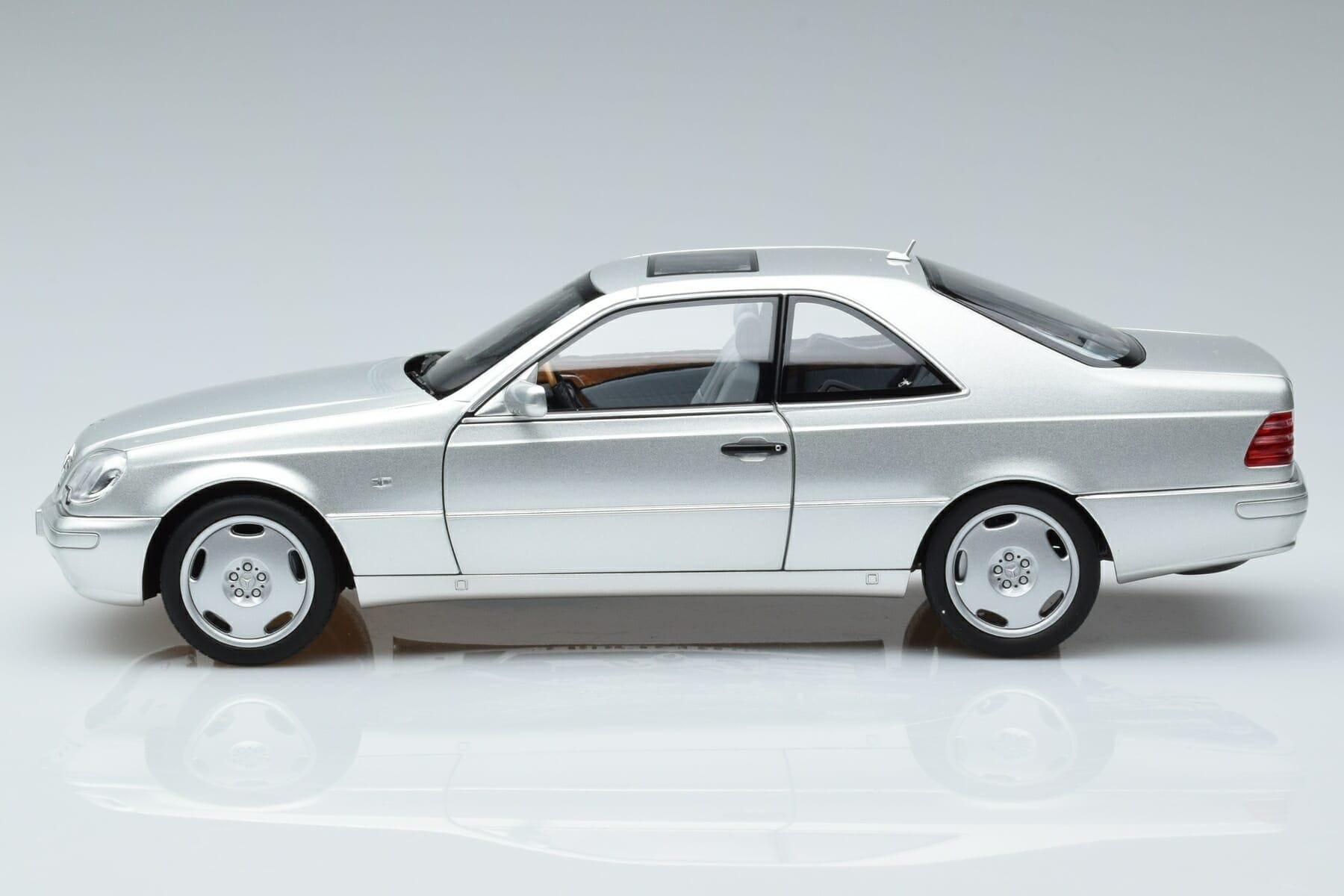 Norev Mercedes CL600 C140 1:18 Silver Metallic