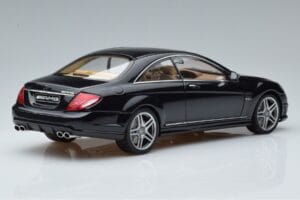 Mercedes CL63 AMG C216 Black AUTOart 1:18 76169 Diecast - image 2 of 6