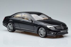 Mercedes CL63 AMG C216 Black AUTOart 1:18 76169 Diecast - image 4 of 6