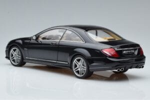Mercedes CL63 AMG C216 Black AUTOart 1:18 76169 Diecast - image 5 of 6