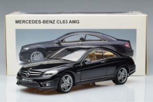 Mercedes CL63 AMG C216 Black AUTOart 1:18 76169 Diecast - image 6 of 6