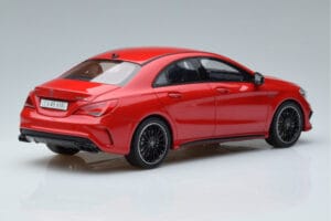 Mercedes CLA 45 AMG C117 Jupiter Red GT Spirit 1:18 GT031 Resin - image 2 of 6