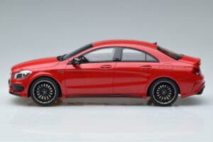 Mercedes CLA 45 AMG C117 Jupiter Red GT Spirit 1:18 GT031 Resin - image 3 of 6
