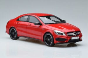 Mercedes CLA 45 AMG C117 Jupiter Red GT Spirit 1:18 GT031 Resin - image 4 of 6