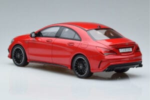 Mercedes CLA 45 AMG C117 Jupiter Red GT Spirit 1:18 GT031 Resin - image 5 of 6
