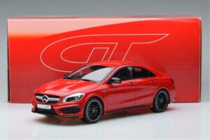Mercedes CLA 45 AMG C117 Jupiter Red GT Spirit 1:18 GT031 Resin - image 6 of 6