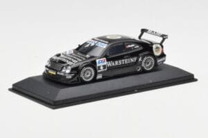 Mercedes CLK #6 M. Fässler Team AMG DTM 2000 Minichamps 1:43 4300003706 Diecast - image 2 of 4
