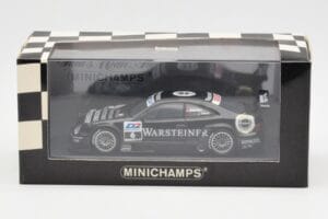 Mercedes CLK #6 M. Fässler Team AMG DTM 2000 Minichamps 1:43 4300003706 Diecast - image 4 of 4