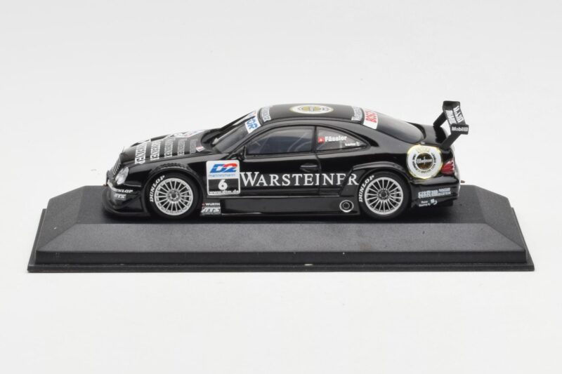 Mercedes CLK #6 M. Fässler Team AMG DTM 2000 Minichamps 1:43 4300003706 Diecast