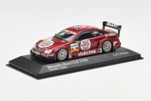Mercedes CLK #18 Team Persson S. Mucke DTM 2004 Minichamps 1:43 400043318 Diecast - image 2 of 4