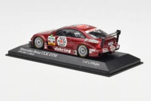 Mercedes CLK #18 Team Persson S. Mucke DTM 2004 Minichamps 1:43 400043318 Diecast - image 3 of 4