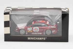 Mercedes CLK #18 Team Persson S. Mucke DTM 2004 Minichamps 1:43 400043318 Diecast - image 4 of 4