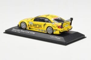 Mercedes CLK #20 Team Rosberg J. Janis DTM 2004 Minichamps 1:43 400043320 Diecast - image 3 of 4