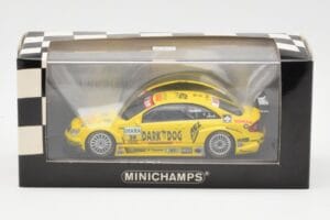 Mercedes CLK #20 Team Rosberg J. Janis DTM 2004 Minichamps 1:43 400043320 Diecast - image 4 of 4