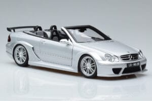 Mercedes CLK DTM AMG W209 Cabriolet Silver Kyosho 1:18 B66962272 Diecast - image 6 of 8