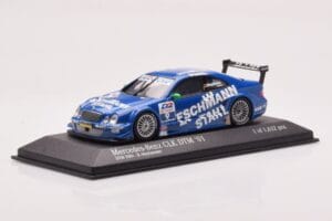 Mercedes CLK DTM Team Manthey #9 B. Maylander DTM 2001 Minichamps 1:43 400013109 Diecast - image 2 of 4