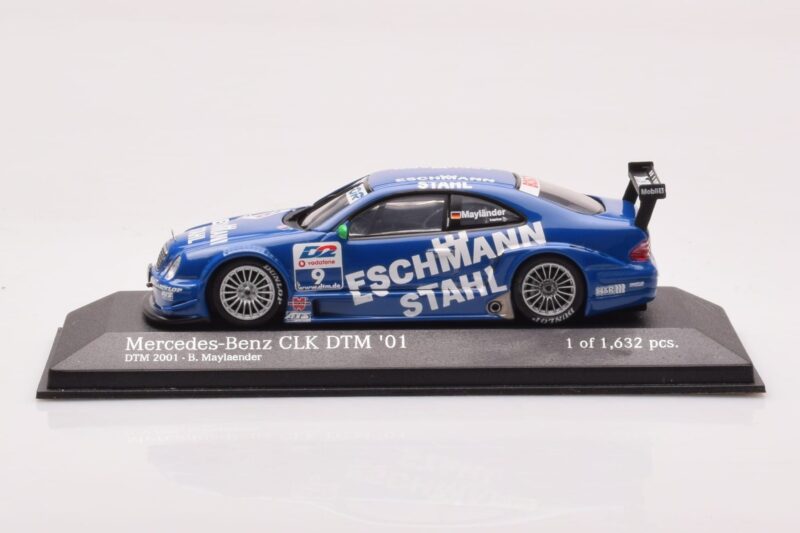 Mercedes CLK DTM Team Manthey #9 B. Maylander DTM 2001 Minichamps 1:43 Mercedes CLK DTM Team Manthey #9 B. Maylander DTM 2001 Minichamps 1:43 400013109 Diecast