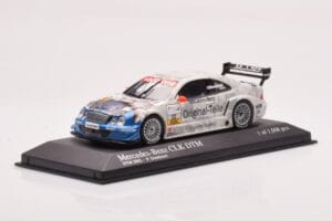 Mercedes CLK DTM Team Original Teile #12 P. Dumbreck DTM 2001 Minichamps 1:43 400023112 Diecast - image 2 of 4