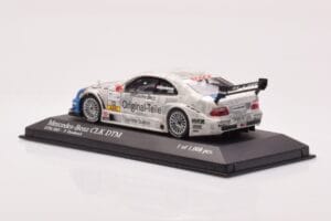 Mercedes CLK DTM Team Original Teile #12 P. Dumbreck DTM 2001 Minichamps 1:43 400023112 Diecast - image 3 of 4