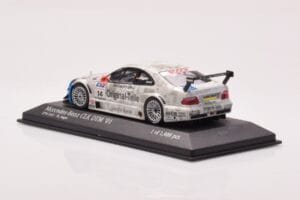 Mercedes CLK DTM Team Persson #14 Jaeger DTM 2001 Minichamps 1:43 400013714 Diecast - image 3 of 4
