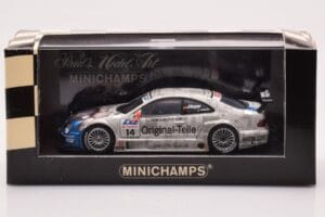 Mercedes CLK DTM Team Persson #14 Jaeger DTM 2001 Minichamps 1:43 400013714 Diecast - image 4 of 4