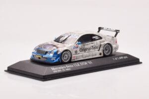 Mercedes CLK DTM Team Persson #15 C. Albers DTM 2001 Minichamps 1:43 400013715 Diecast - image 2 of 4