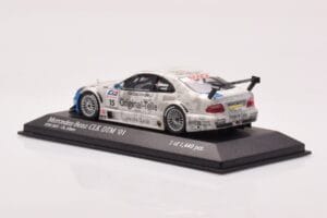 Mercedes CLK DTM Team Persson #15 C. Albers DTM 2001 Minichamps 1:43 400013715 Diecast - image 3 of 4