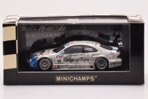 Mercedes CLK DTM Team Persson #15 C. Albers DTM 2001 Minichamps 1:43 400013715 Diecast - image 4 of 4