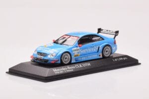Mercedes CLK DTM Team Service 24h #24 Huisman DTM 2003 Minichamps 1:43 400033224 Diecast - image 2 of 4
