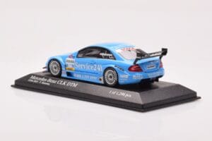 Mercedes CLK DTM Team Service 24h #24 Huisman DTM 2003 Minichamps 1:43 400033224 Diecast - image 3 of 4