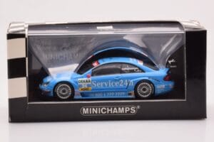 Mercedes CLK DTM Team Service 24h #24 Huisman DTM 2003 Minichamps 1:43 400033224 Diecast - image 4 of 4