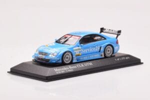 Mercedes CLK DTM Team Service 24h #42 S. Mucke DTM 2003 Minichamps 1:43 400033242 Diecast - image 2 of 4