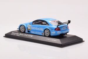 Mercedes CLK DTM Team Service 24h #42 S. Mucke DTM 2003 Minichamps 1:43 400033242 Diecast - image 3 of 4