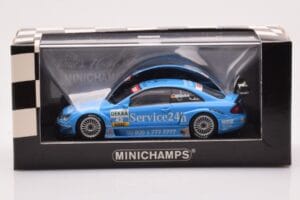 Mercedes CLK DTM Team Service 24h #42 S. Mucke DTM 2003 Minichamps 1:43 400033242 Diecast - image 4 of 4