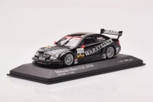 Mercedes CLK DTM Team Warsteiner AMG #5 U. Alzen DTM 2002 Minichamps 1:43 400023025 Diecast - image 2 of 4