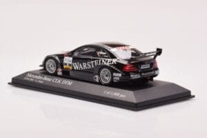 Mercedes CLK DTM Team Warsteiner AMG #5 U. Alzen DTM 2002 Minichamps 1:43 400023025 Diecast - image 3 of 4